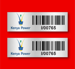 aluminium asset tags in Kenya